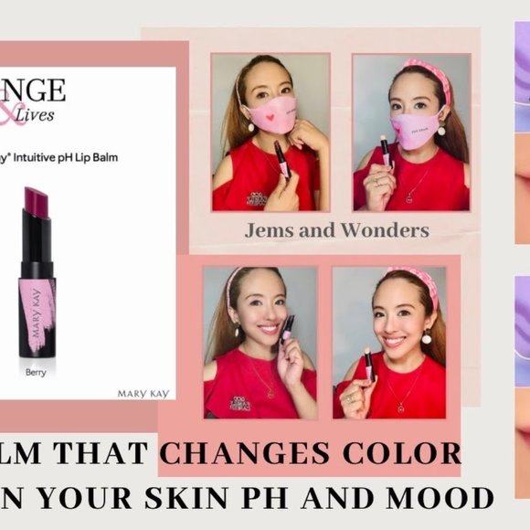 Intuitive pH Lip Balm - Rose Pink - Hard to find - Mary Kay - Picture 3 of 7